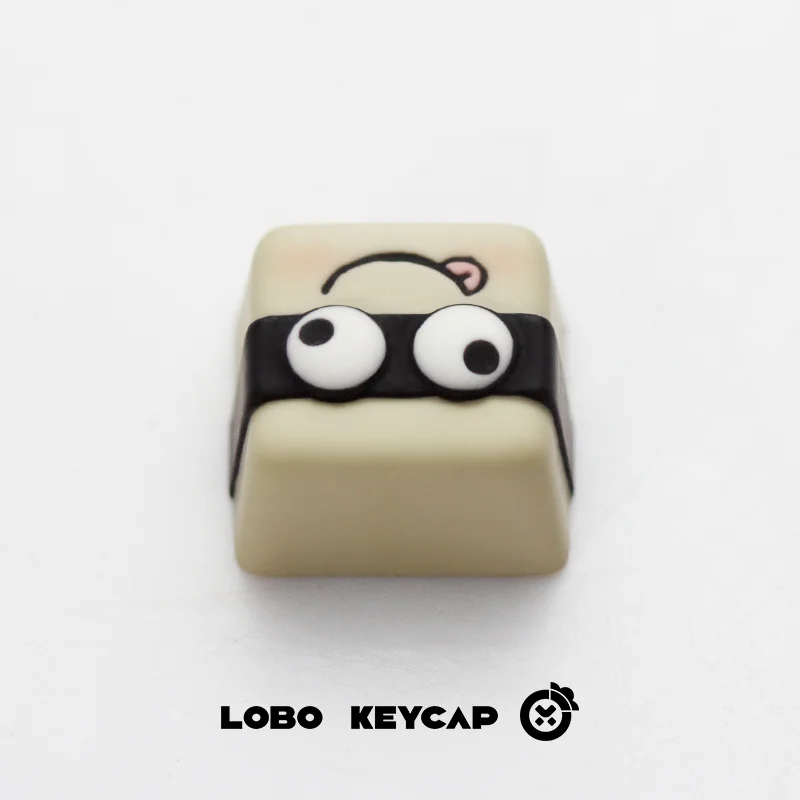 Creative Naraka：Bladepoint Theme Keycaps Cherry Profile Cute Fun 3d Personalized Mechanical Keyboards Gifts Collectibles Keycaps