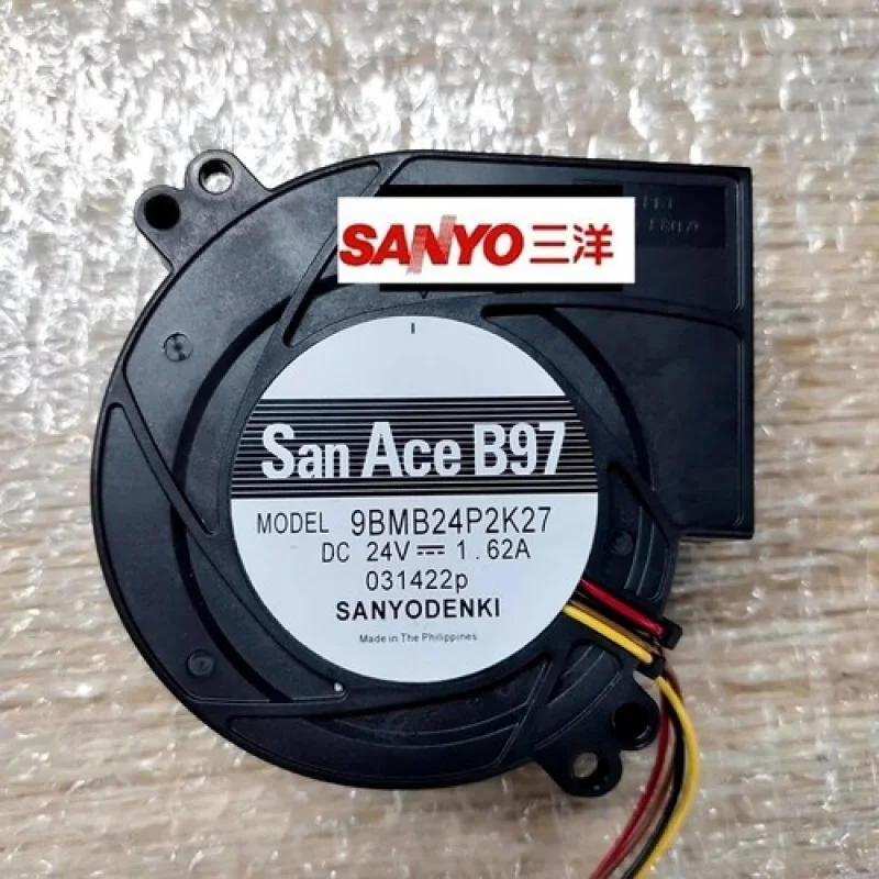 

C for SANYO 9BMB24P2K27 9733 DC24V 1.62A 4-Wire Turbo Cooling Fan