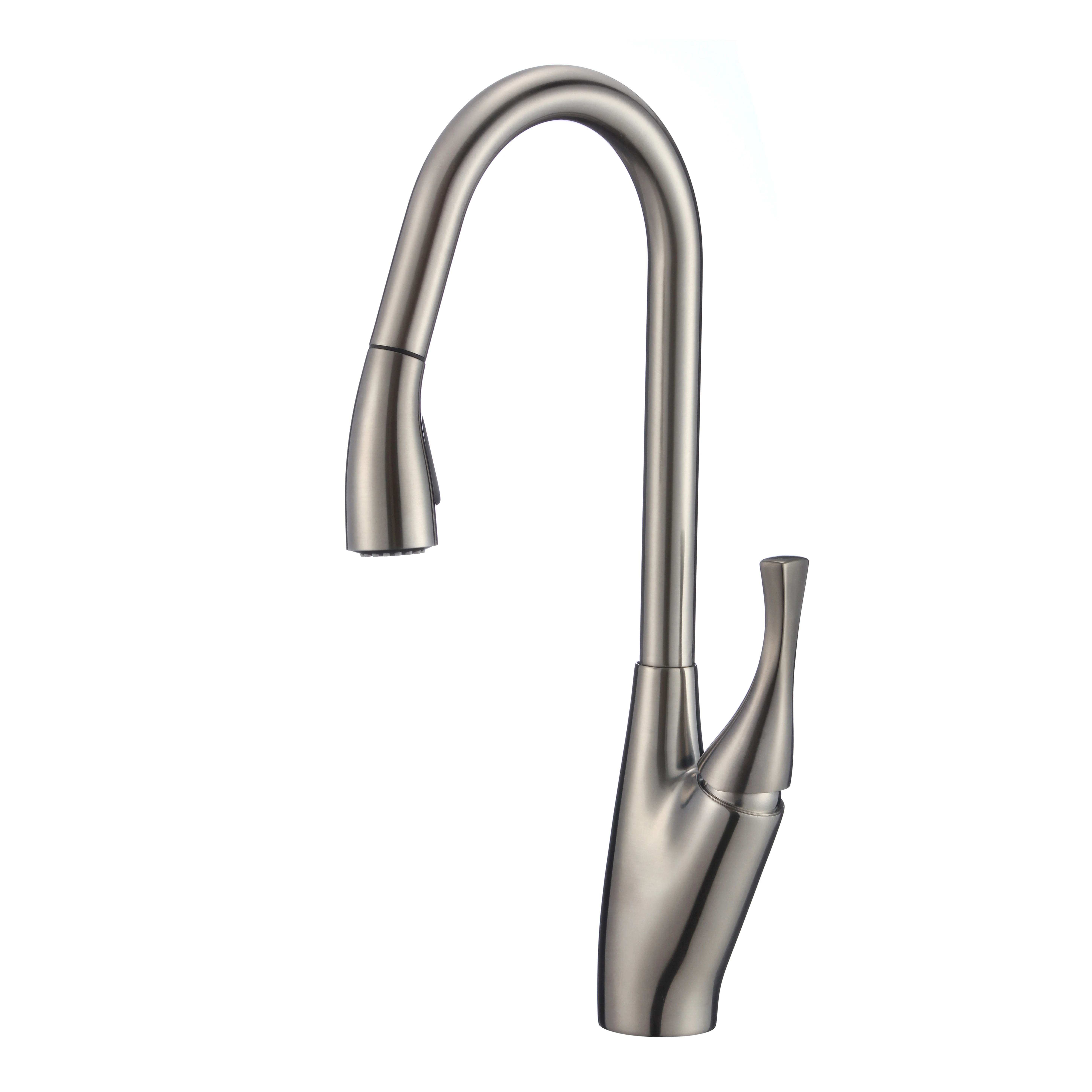 

Classic Style Single Handle Water Tap Single Handle Pull Out Hot and Cold Kitchen Sink Water Faucet