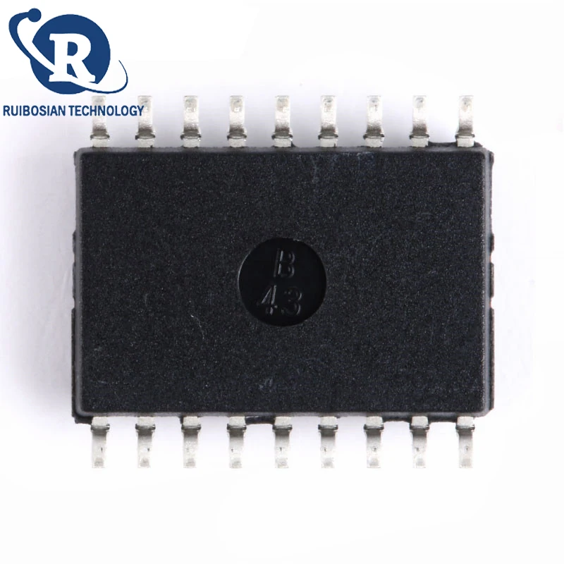 10PCS ULN2803AFWG SOP18 ULN2803 ULN2803A IC Darlington transistor