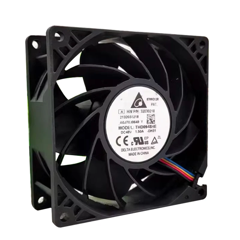 THD0948HE 9038 Ventola server DC 48V 1,50A 9CM Huawei con elevata capacità d'aria