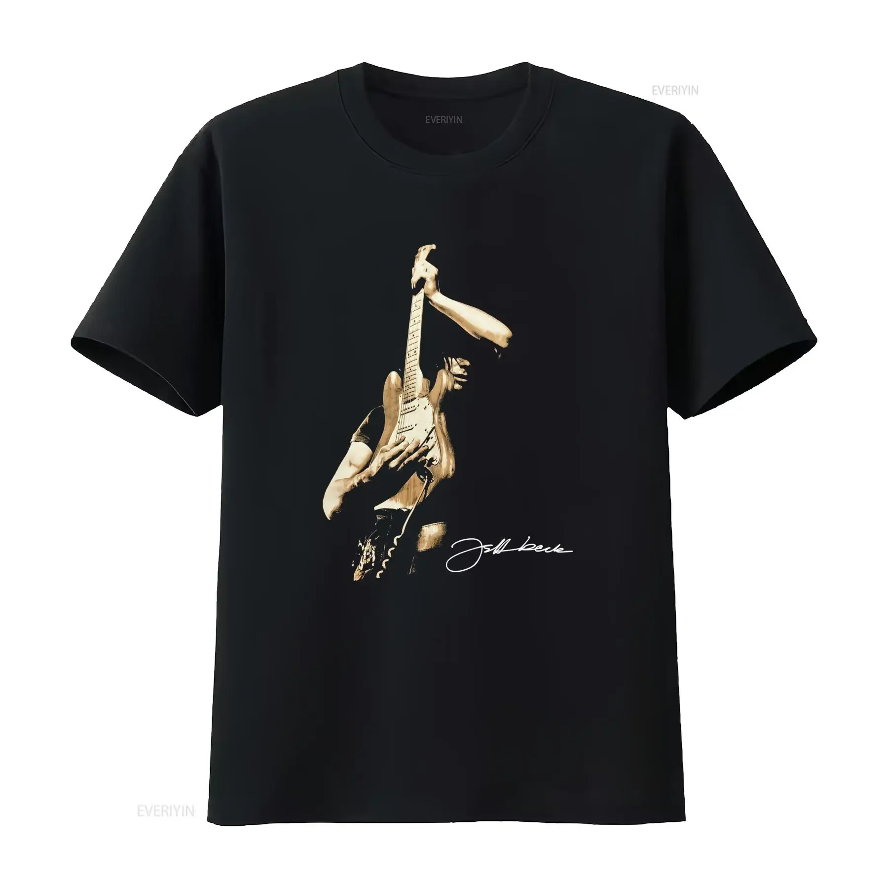 2006 Jeff Beck Guitarist T Shirt L West Coast Tour Musician Rock Band Concert  vintage Washed Soft fashion Stylish Unisex
