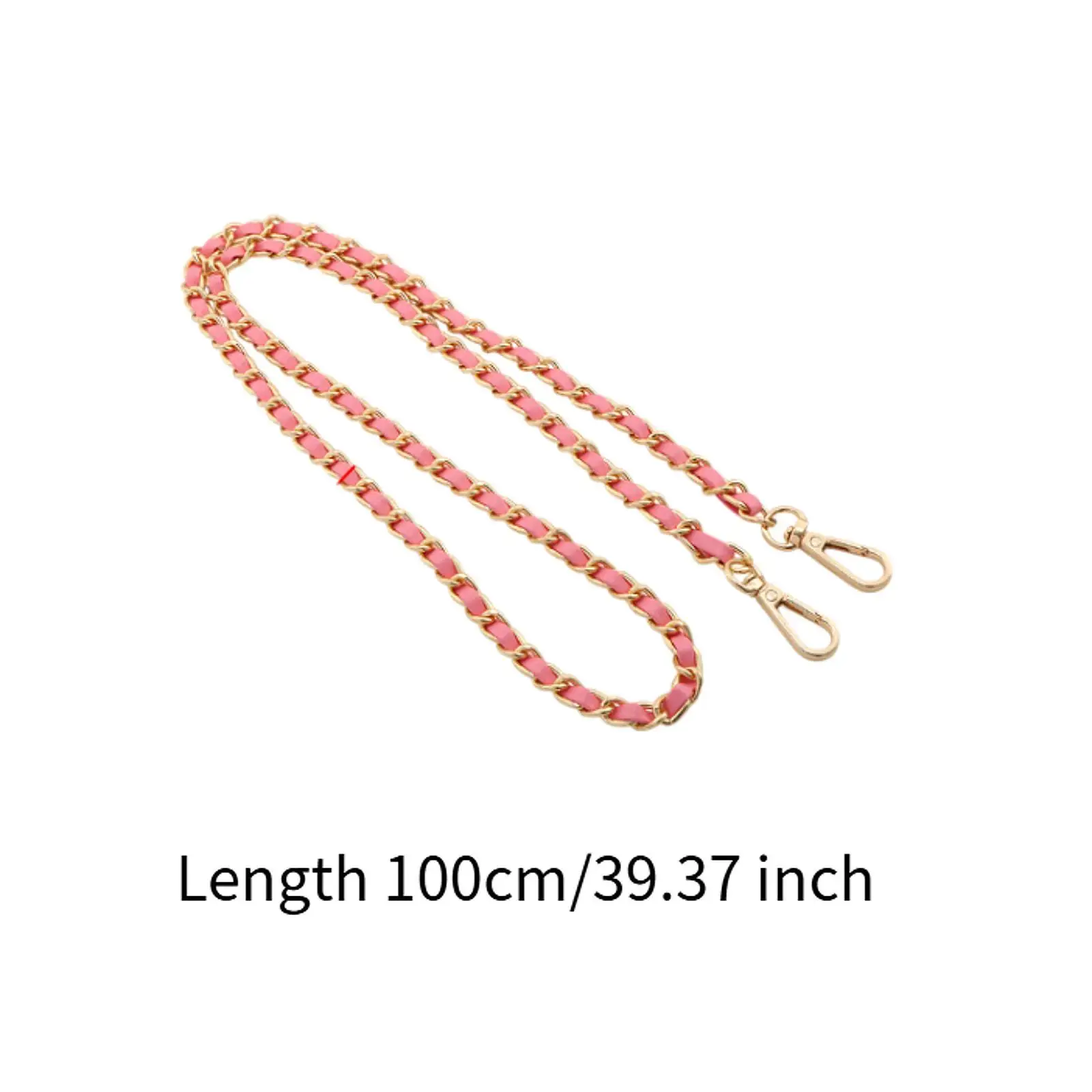 Purse Chain Strap Replacement Removable Easy Attachment Lightweight Universal Stylish Decoration Shoulder Strap Crossbody Strap