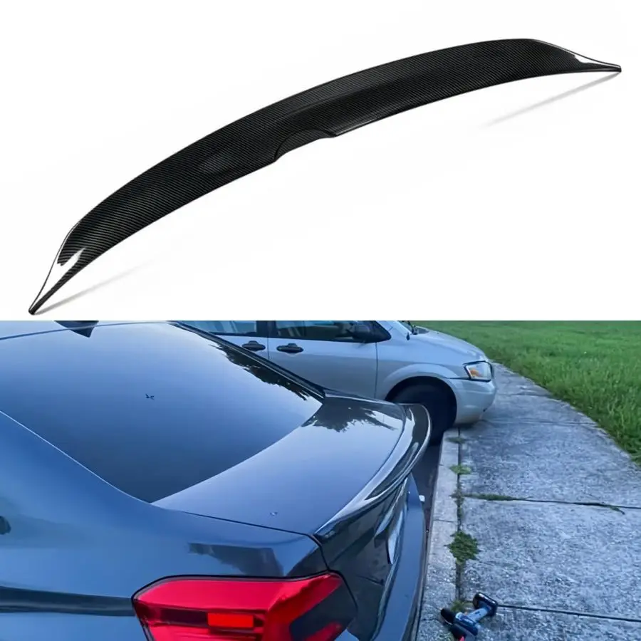 

Спойлер багажника, совместимый с Subaru WRX WRX STI 20152021, Duckbill подходит для 4-дверного седана, крышкой багажника, внешним крылом, карбюратором для губ