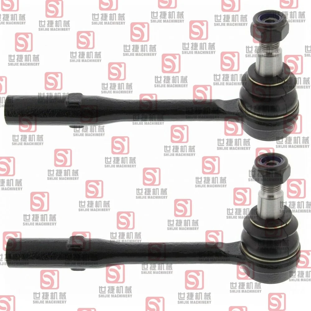 2 Pcs Left & Right Outer Tie Rod Ends For S-CLASS (W221) S-CLASS Coupe (C216)   CL500 CL550 CL600 CL63AMG  2213301503