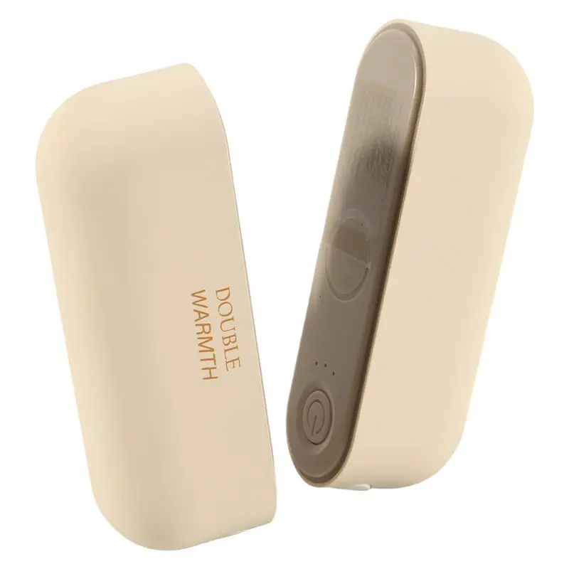 A68P-2 In 1 Magnetic Hand Warmer Mini Hand Warmer Heater Setting Split Pocket Heater Portable Hand Heater For Indoor Outdoor
