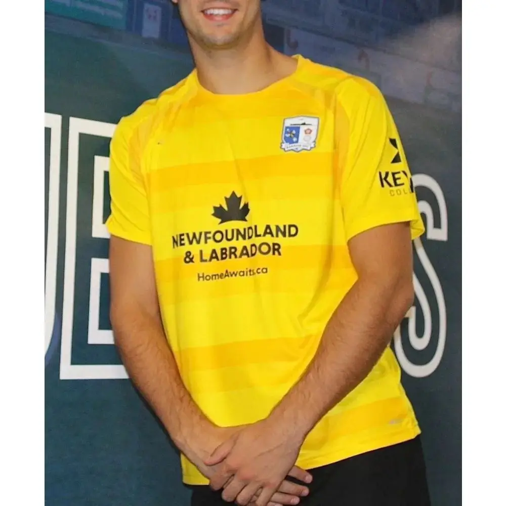 25-26 Barrow AFC Home and Away Football Jerseys 3D Printed Short Sleeved Sports T-shirt Same for Adults and Children