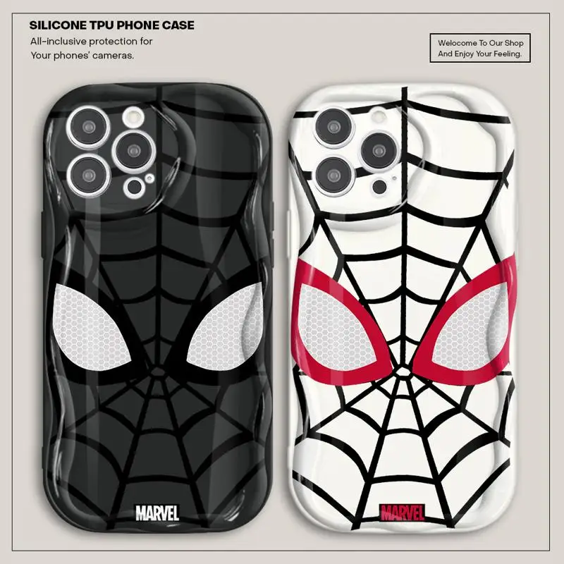 Marvel Sipider Man Phone Case for Xiaomi Redmi Note 12S 11 Pro 10 Pro 10 Lite 11S 12 Pro 11 Pro Plus 12 9 Soft Cover