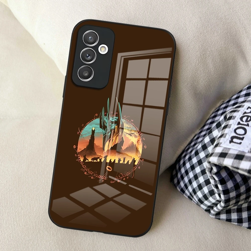 Rings Of The Lords Phone Case For Samsung S24 Ultra S25 S23 S22 S20 Fe S21 Plus A16 A54 A34 A24 A53 Glass Cover