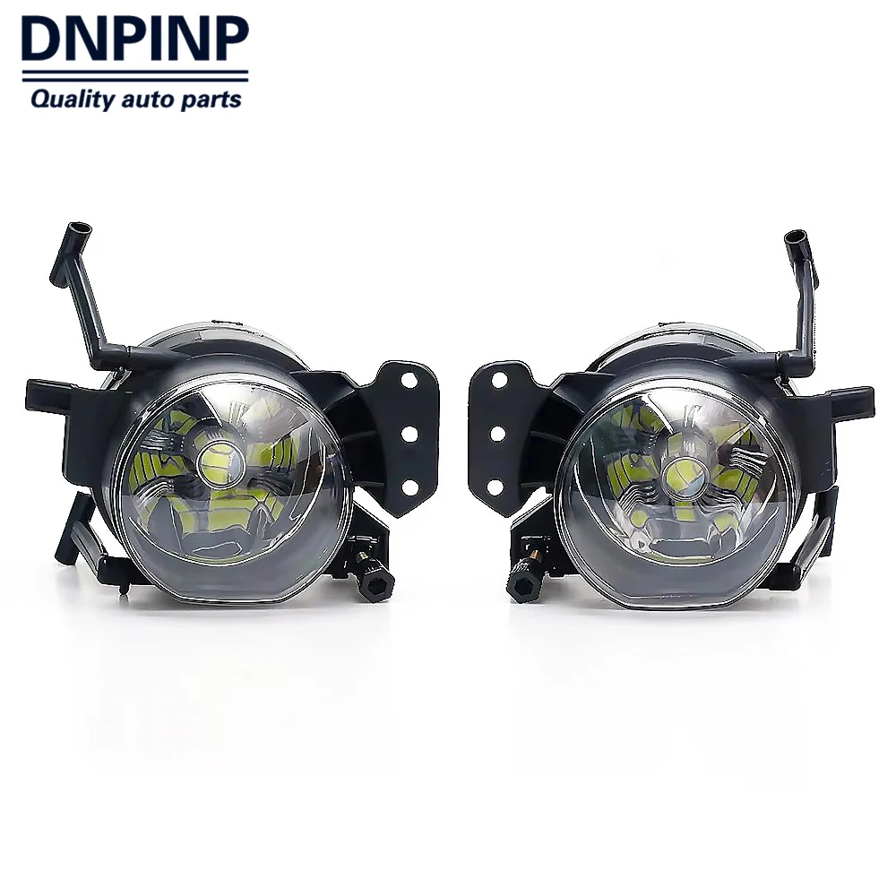 

2 PCS Fog lights For BMW E60 E90 E63 E46 323i 325i Headlights Fog Light LED Fog Lamps Halogen Foglights 63176910792 63176910791