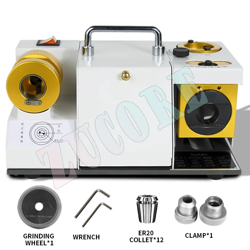 

Twist drill bit grinder Fully automatic sharpener Universal fool-style portable small drill bit grinding special tool