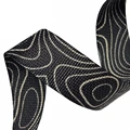 Black Topographic