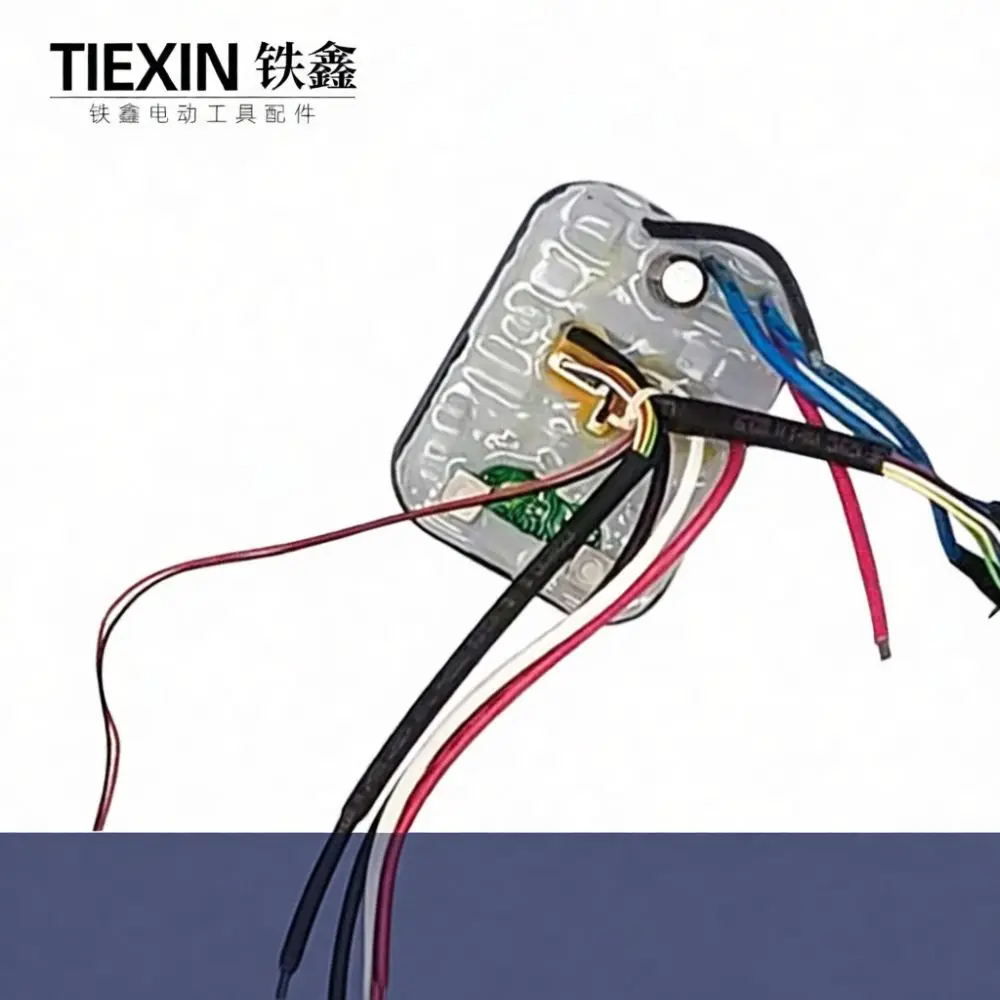 Brushless Motor 02050 Assembly Repair Part Replacement For Cordless Impact Wrench Power Tool Accessory Professional Hardware