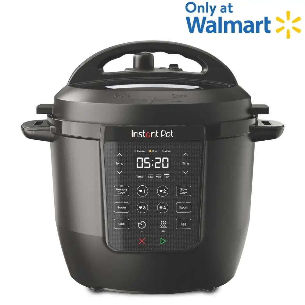 6 Quart Aluminum Ceramic Pressure Cooker Multi-Cooker with 7 Cooking Functions and Customizable Presets Dishwasher Safe Easy