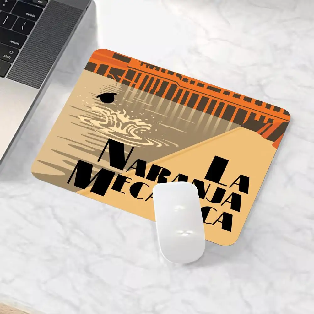 A Clockwork Orange Mouse Pad PC Computer Laptop Mice Mousepad Writing Desk Mats Office Accessories 21x26 25x30 Desk Decor CM