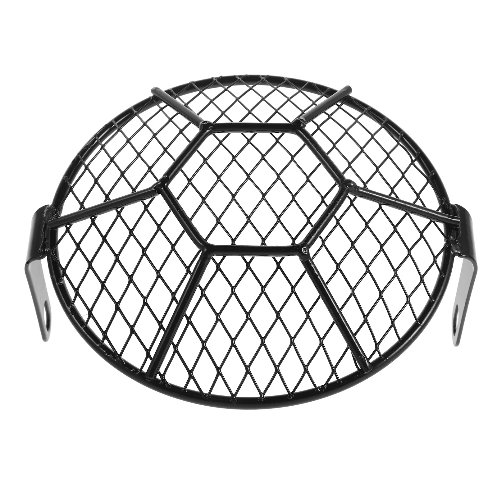 

Motorcycle Headlight Protector Cover Vintage Mesh Design Front Headlight Grill Guard Durable Motorcycle Headlamp Protection