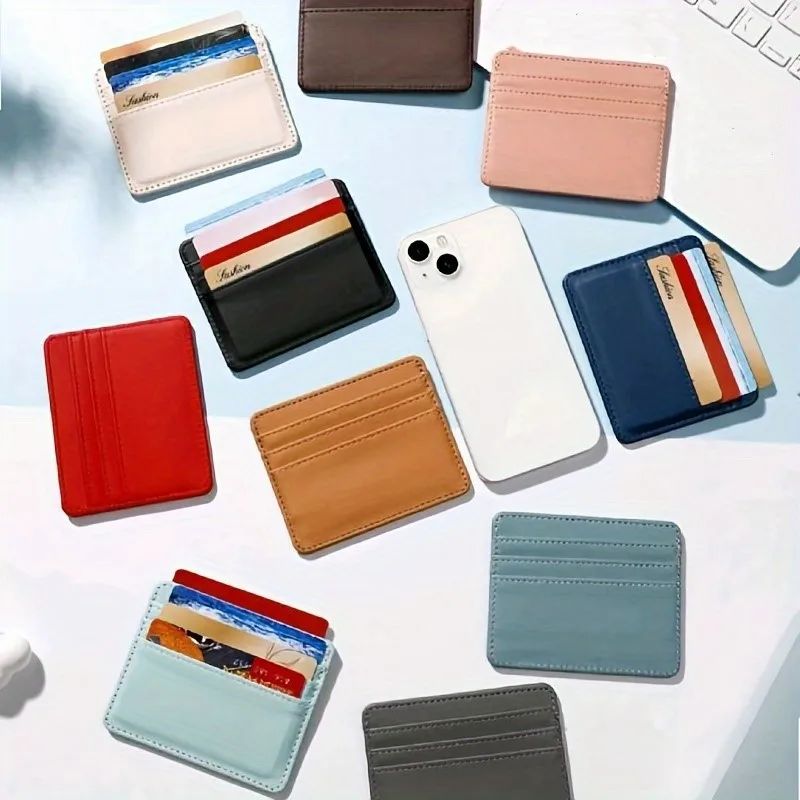 Credit Card Holder Wallet Ultra Slim Wallet, Thin Minimalist Credit Card Case