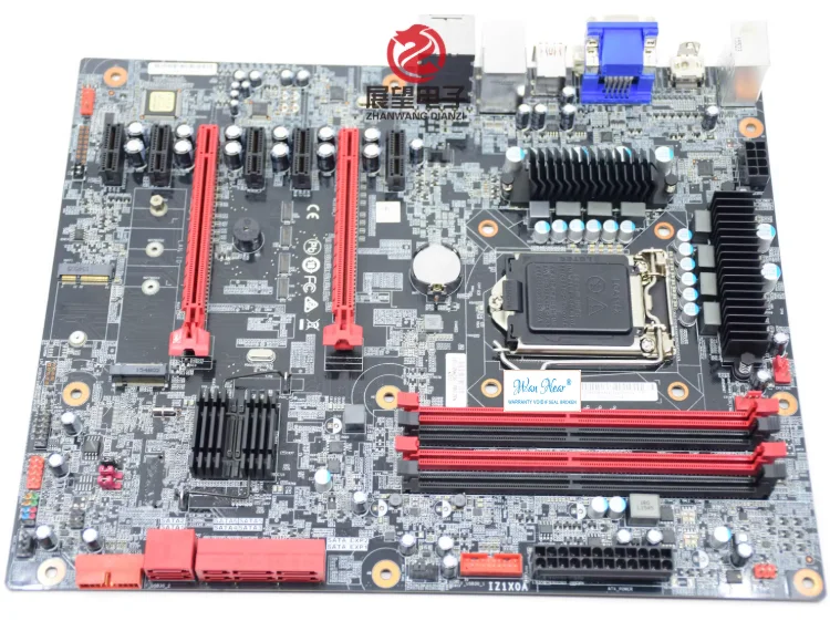 

Для Lenovo Ideacare Y900 материнская плата IZ1X0A 00XK038 00XK037 Z170H4-LA