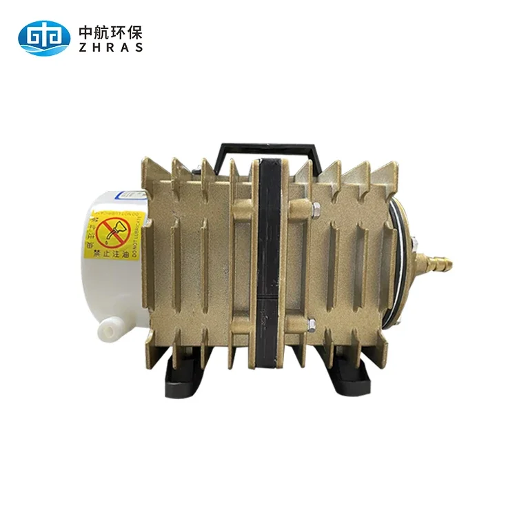 220V ACO-208 308 318 Electromagnetic air compressor portable koi fish tank bubble Aquarium air pump pond aerator