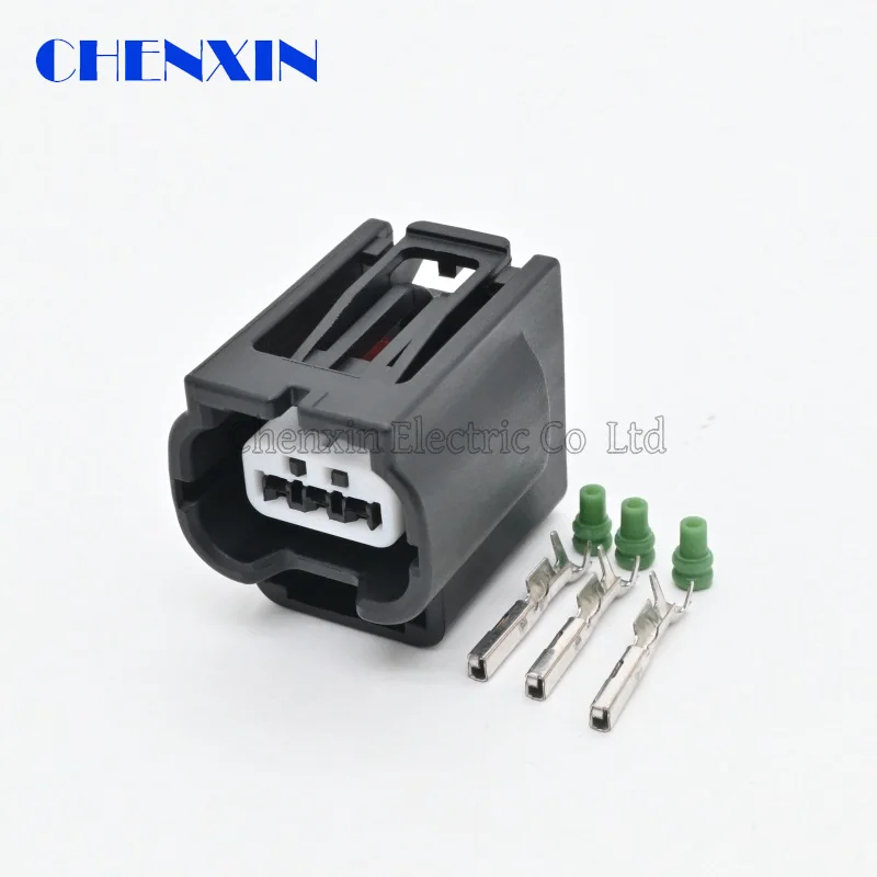 Car Accessory 3 Pin 7283-2147-30 Auto Waterproof Reversing Light Harness Connector Radar Sensor Sockets
