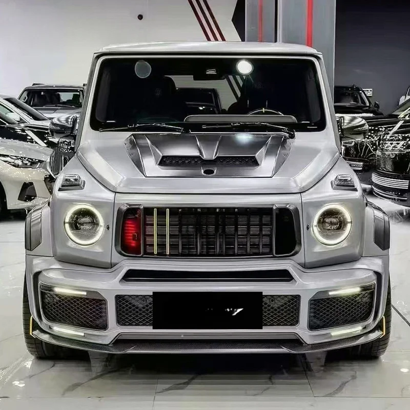 For Mercedes Benz G Class G350 G400 G500 G55 G63 Modify New Rocket Wide Body Kit