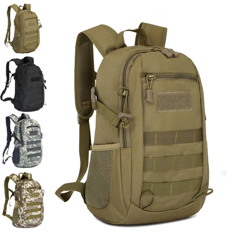 

Military Tactical Assault Bag Outdoor Camping Mountaineering Travel Backpack Nylon Waterproof Lightweight Backpack