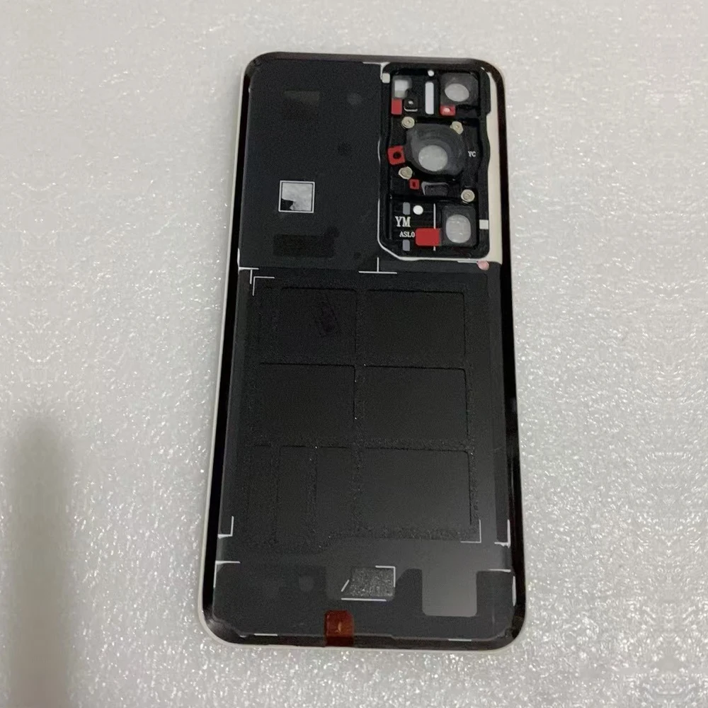 AAA+ Back Cover For Huawei P60 Pro Battery Cover MNA-AL00 MNA-LX9 Rear Door Housing Back Case With Camera Lens Replacement Parts