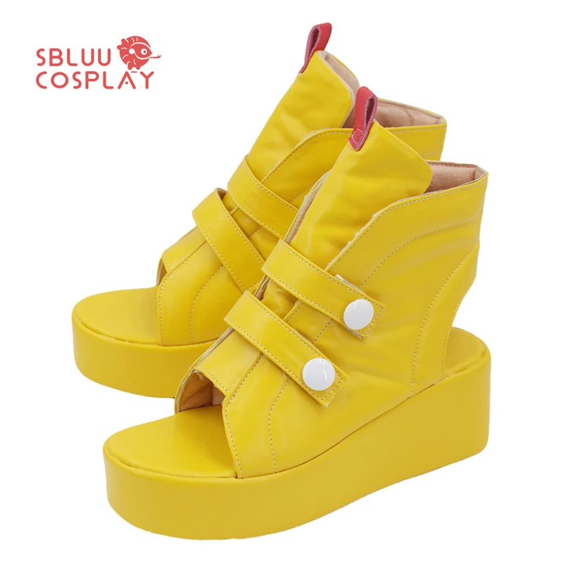 เอสบลูคอสเพลย์ บลูอาร์ไคฟ ยูริโซโนะ เซีย คอสเพลย์รองเท้าสั่งทำพิเศษรองเท้าปาร์ตี้ฮาโลวีน