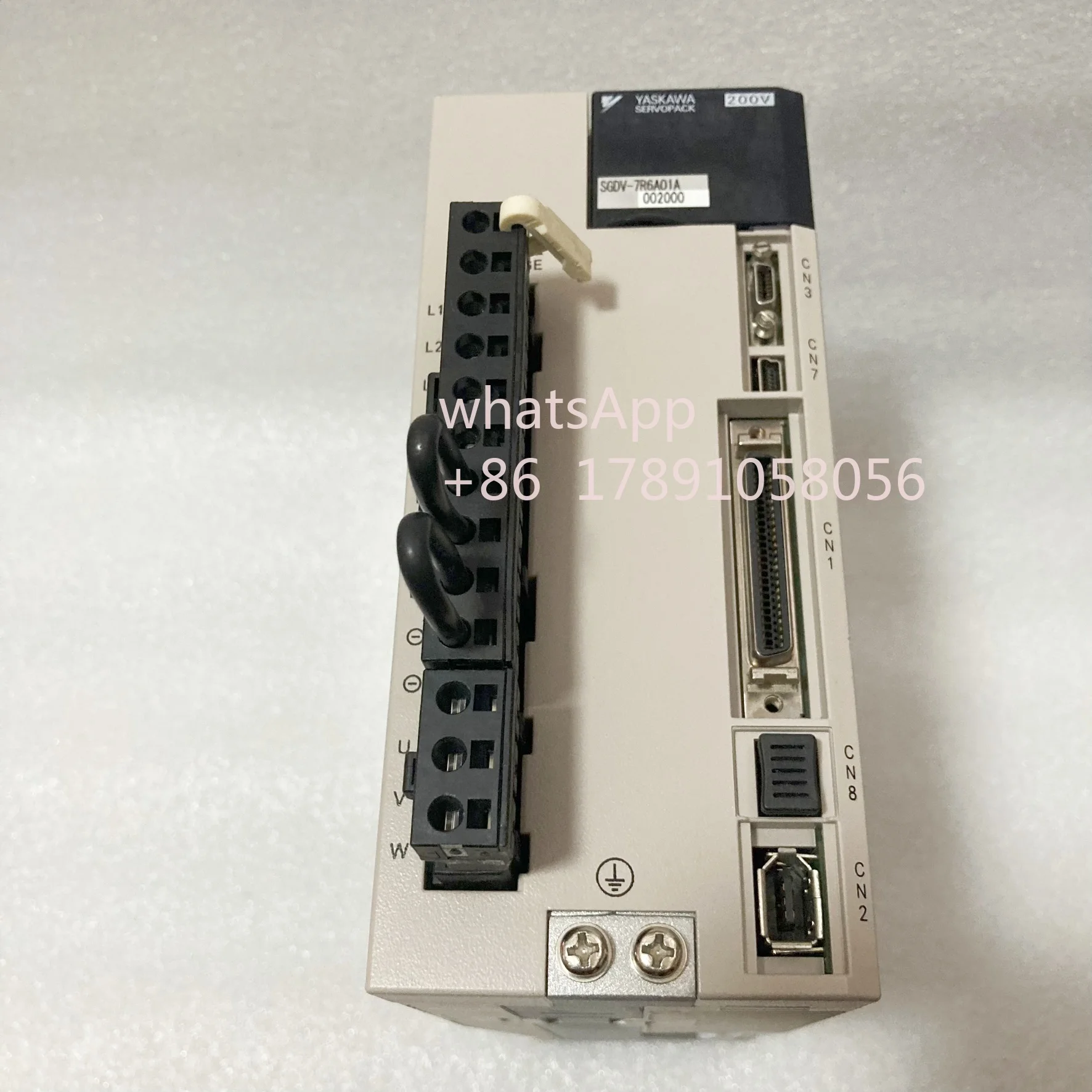 SGDV-7R6A01A SERVOPACK AC SERVO DRIVER SGDV-7R6A01A 002000