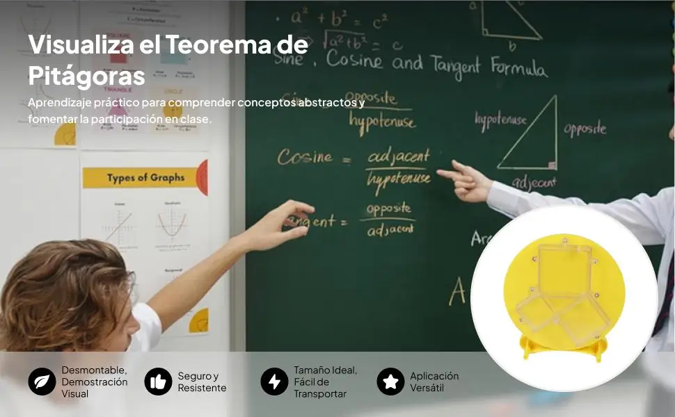 피타고라스 정리 실험 세트 초등학교 사용 초등 수학