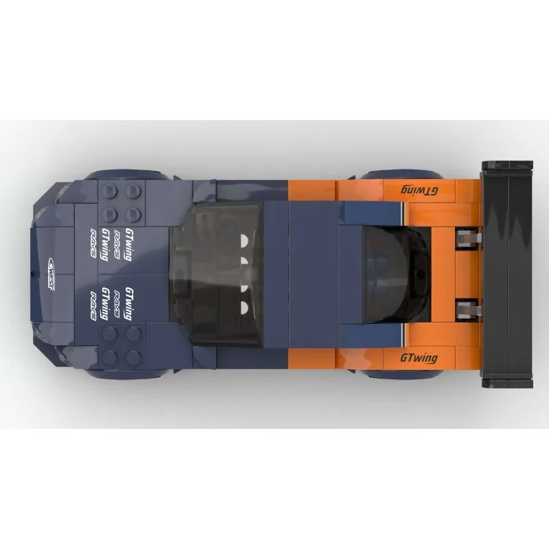 MOC-149451 جديد كلاسيكي مدينة الرياضة سباق السيارات بنة Model266 أجزاء، الأولاد والأطفال عيد ميلاد وعيد الميلاد لعبة هدية