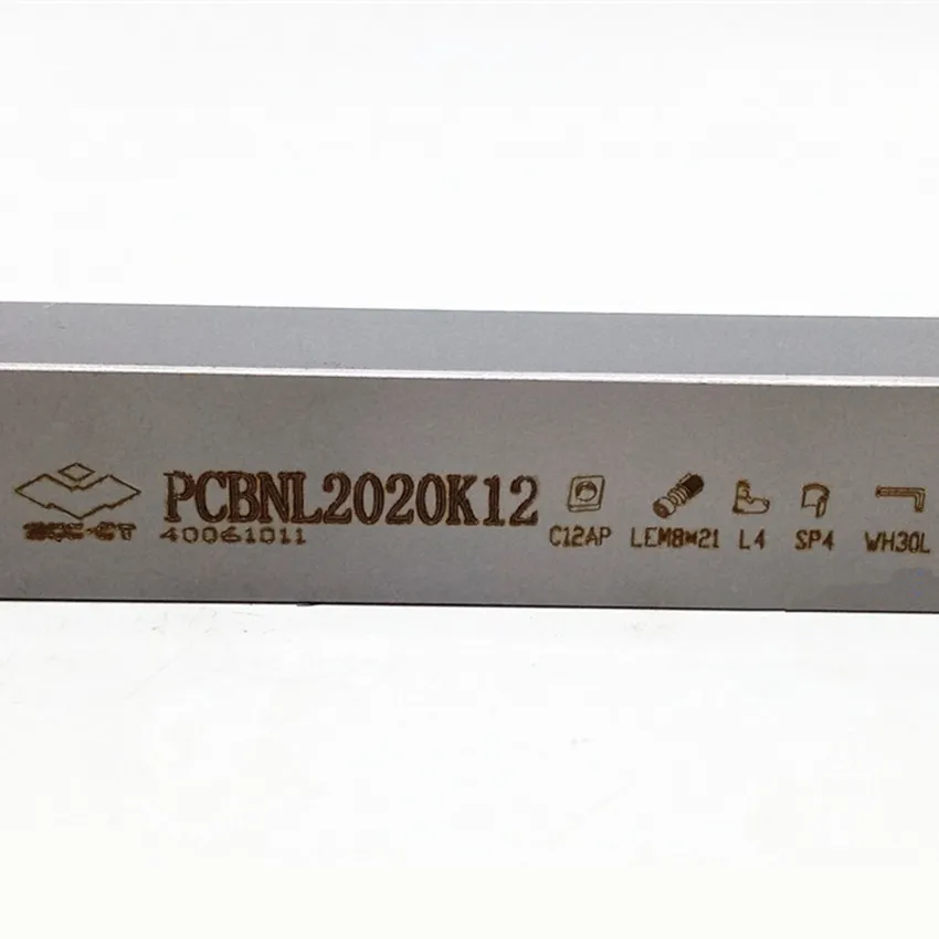 PCBNR2020K12/PCBNL2020K12 ZCC.CT External Turning Tool Cutter Bar For CN** inserts 1PCS/BOX