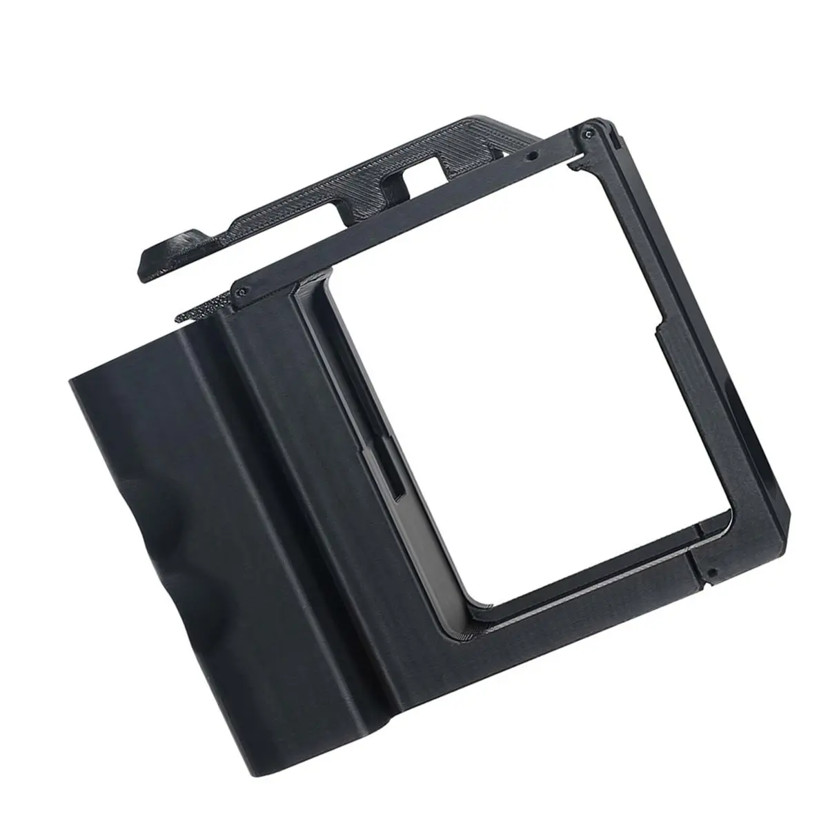 T28C For Nano 3D Printed ABS Grip Kit Xplorer Kit DSLR Camera Styling Frame Ergonomic Handle with Anti-Loss Lanyard