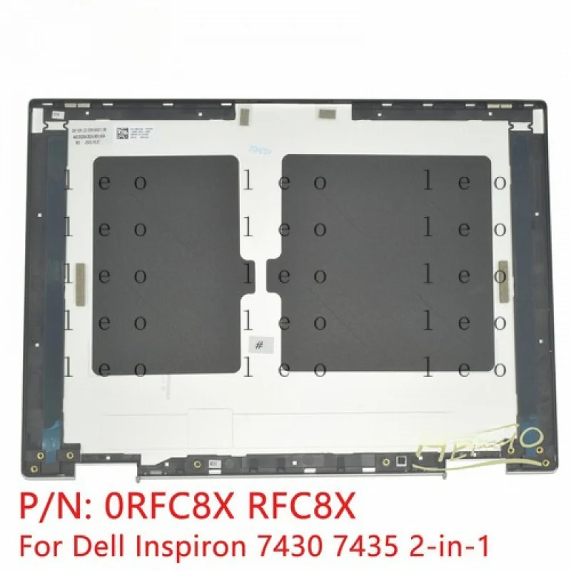 

CC New 0RFC8X RFC8X For Dell Inspiron 7430 7435 2-in-1 LCD Rear Top Lid Back Cover