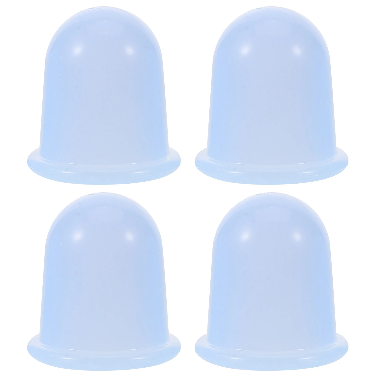 

4Pcs Silicone Cupping Massager Set Soft Body Massage Cups for Muscle Relaxation and Recovery Anti Cellulite Suction Therapy At