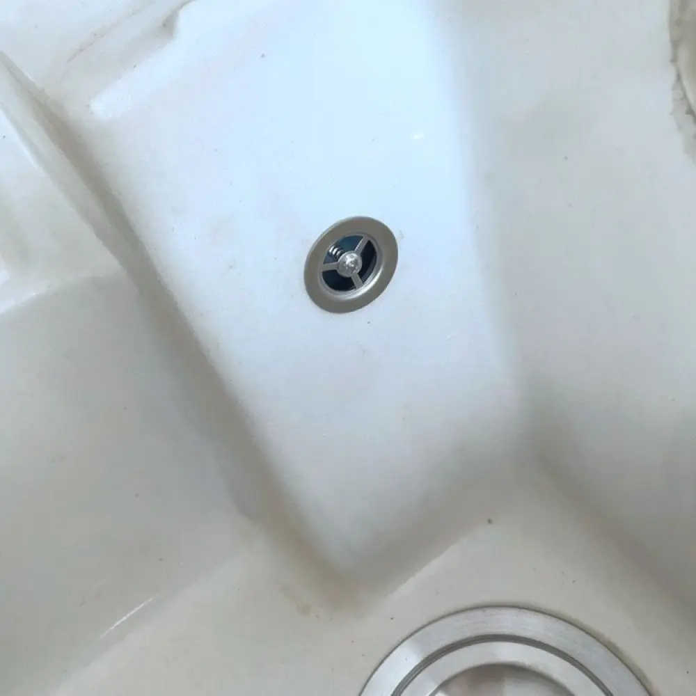 High Grade Stainless Steel Overflow Round Fitting For Kitchen Sink Quartz Basin Laundry Tub Reliable Drainage Pipe Part