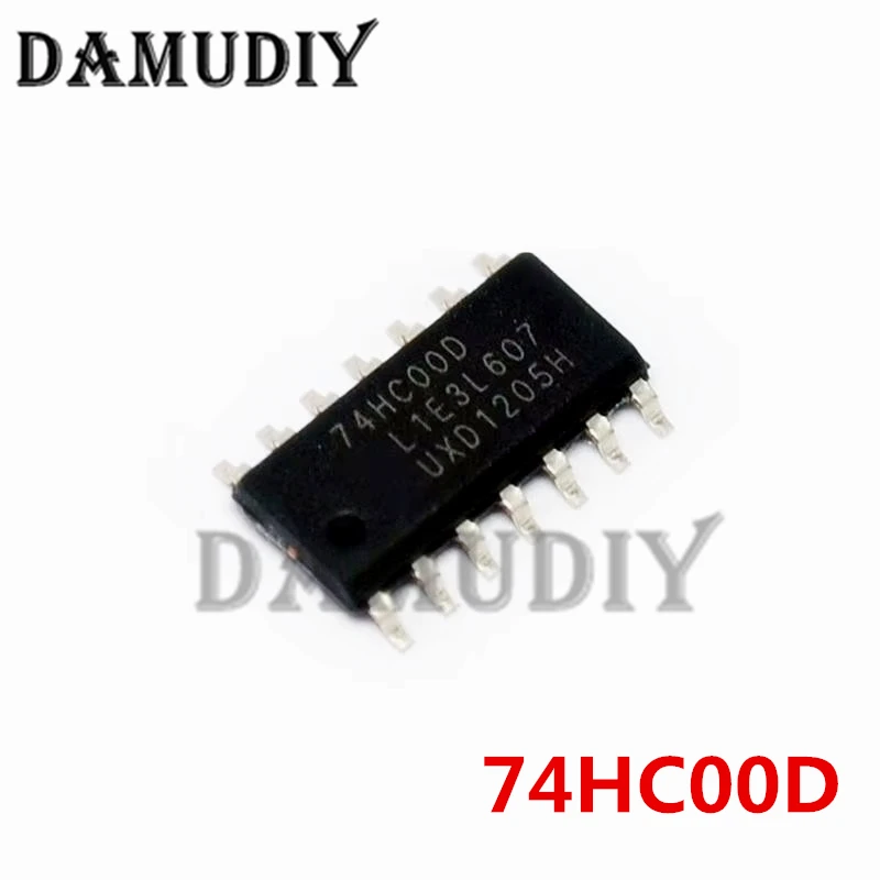20 Stück 74HC00D 74HC00 SN74HC00DR -14 SN74HC00