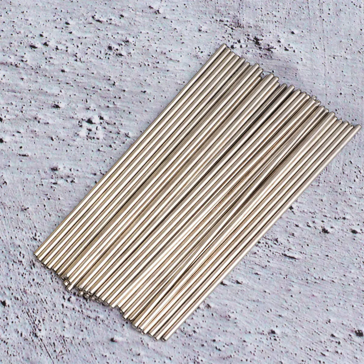 

50Pcs 2mm Shaft for 19mm Wheels DIY Car Accessories Durable Iron Material Handmade Crafts Supplies Silver Wheels Shaft