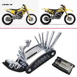 For SUZUKI RMZ250 RMZ450 DRZ400SM RMZ 250 450 DRZ 400 2004-2008 2010-2016 Motorcycle CNC Accessories Tool Repair Screwdriver Set