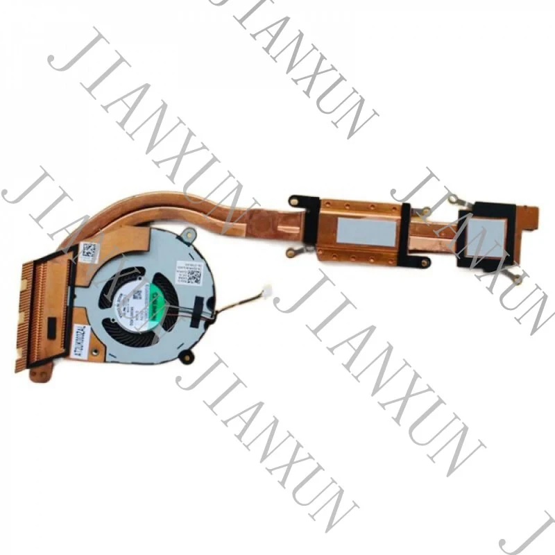 S+09GX08 0GWMVN Laptop CPU Cooling Fan with Heatsink Assembly For Dell Latitude 5410 (Discrete Graphics)