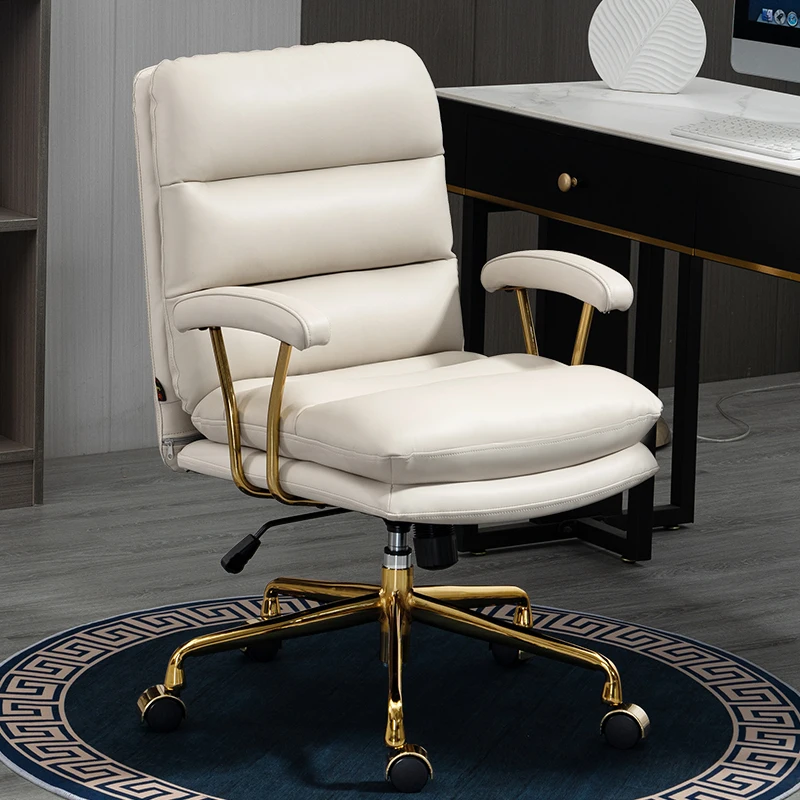 Luxury Nordic Office Gaming Chair Accent Lazy Designer Conference Office Chair Meditation Sillones De Lectura Modern Furnitures