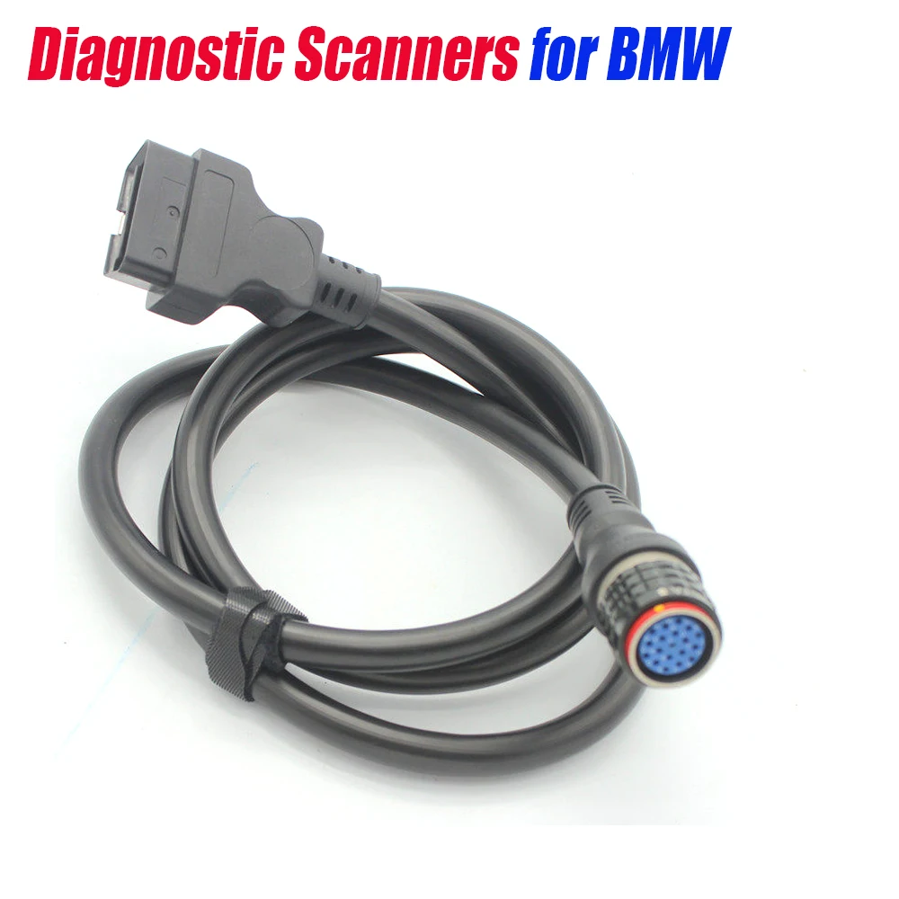 for BMW Car Diagnostic OBD Main Cable 19 Round Pin to 16Pin Test Wire For Auto Repair Tool for BMW OBD Main Cable