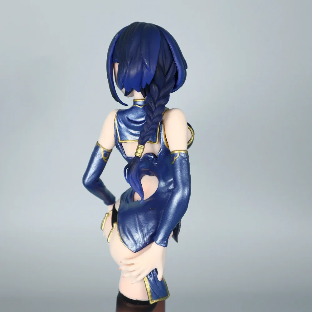 Versione country Lilith Cherry Ragazza diabolica Figura Giocattolo Espositore Custodia per computer Decorazione Robot Anime Modello da collezione