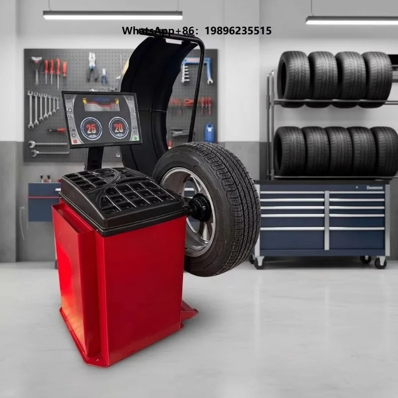 Hot Selling Car Repairing Tools Professional Wheel Balancing Machine Wheel Balancer