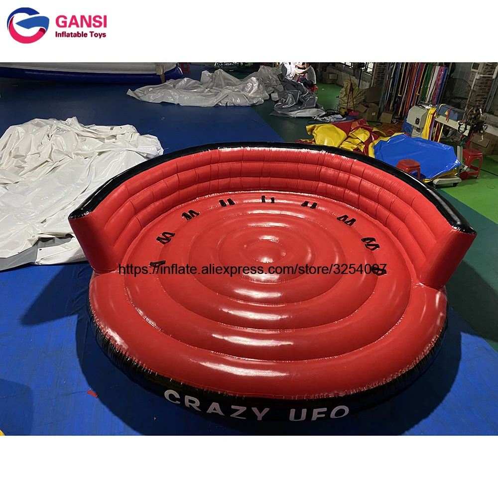 Commercial Grade Durable Water Sport Crazy Inflatable UFO Inflatable Towable Sofa for rental use