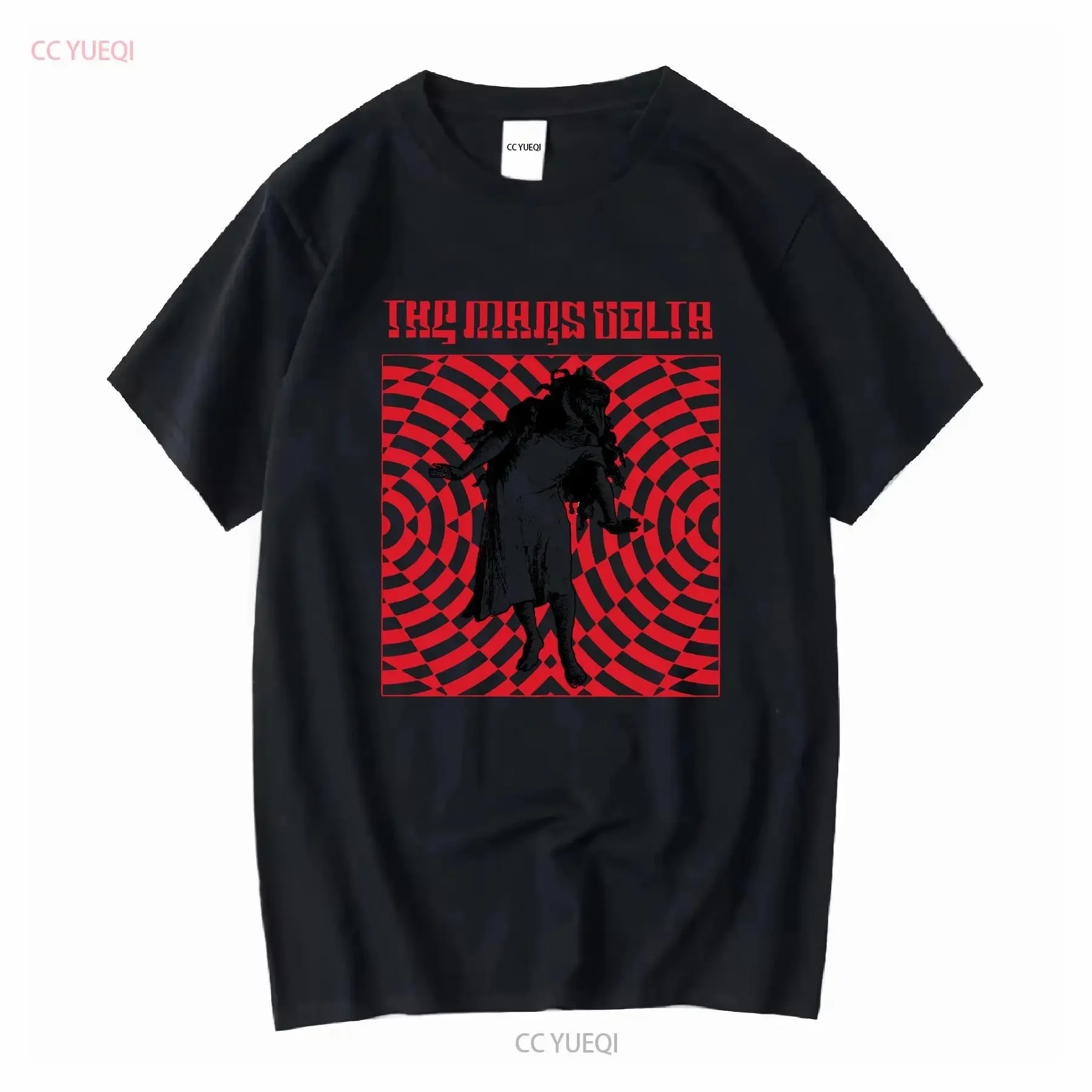 Camiseta The Mars Volta de algodón blanco, talla S a 5XL PM1423, ropa informal lavada vintage, Top transpirable Unisex para uso diario