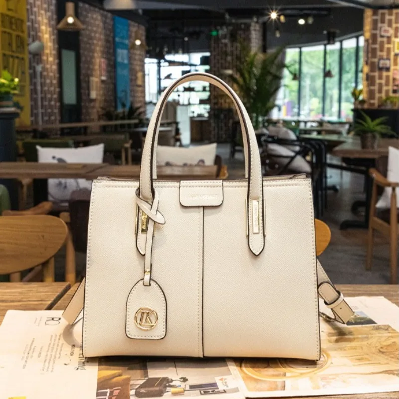 LK women's bag wholesale 2026 new bag women's handbag versatile shoulder bag big brand armpit bag contrasting color