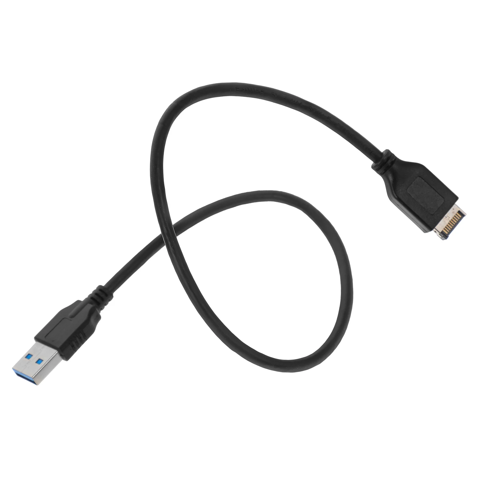 USB 3.0 to Type A Extension Cable for Computer 5Gbps Fast Data Transfer Stable Connection for Desktop Motherboard Printer