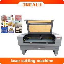 mini precision aluminum fiber high precision laser  machine automatic edge lifting ccd small camera smart laser cutting machine