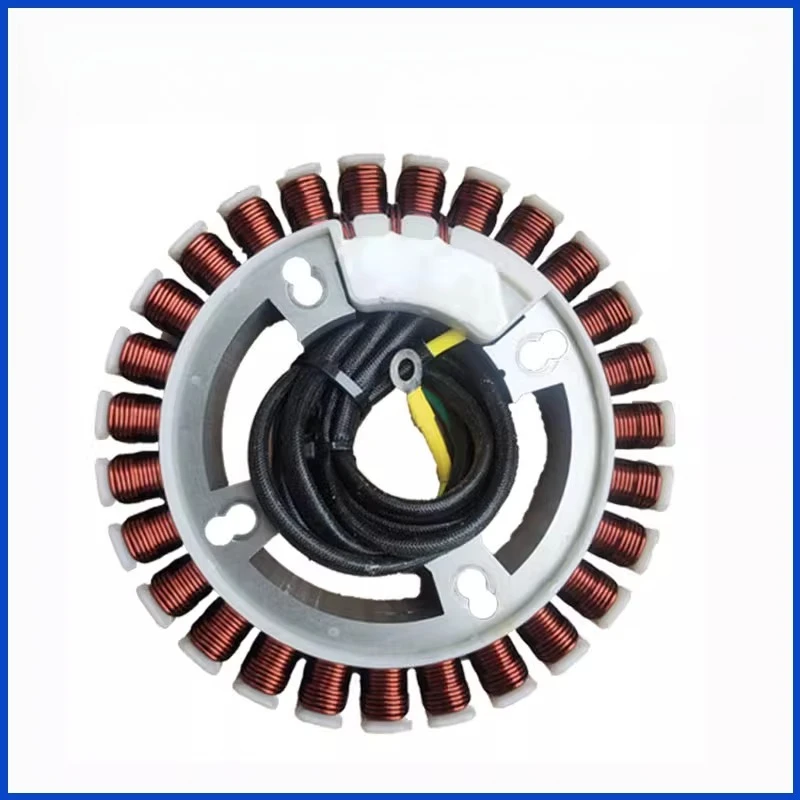 DC24/48/60/ 72V 3KW5KW range extender generator stator coil, parking generator built-in motor stator